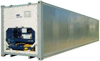 40' HIGH CUBE REEFER CONTAINER